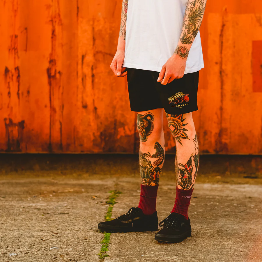 Ink-Inspired Alternative Streetwear